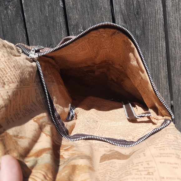 Wood Pattern Backpack - Picture 4 of 7